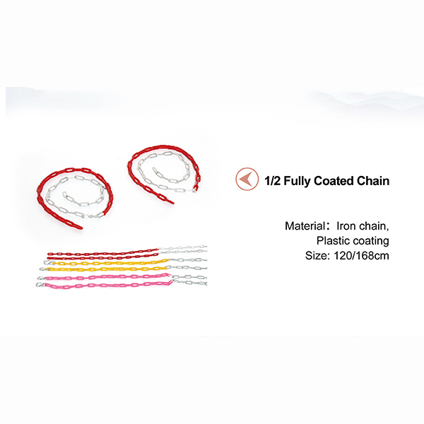 1/2 fully coated chain
