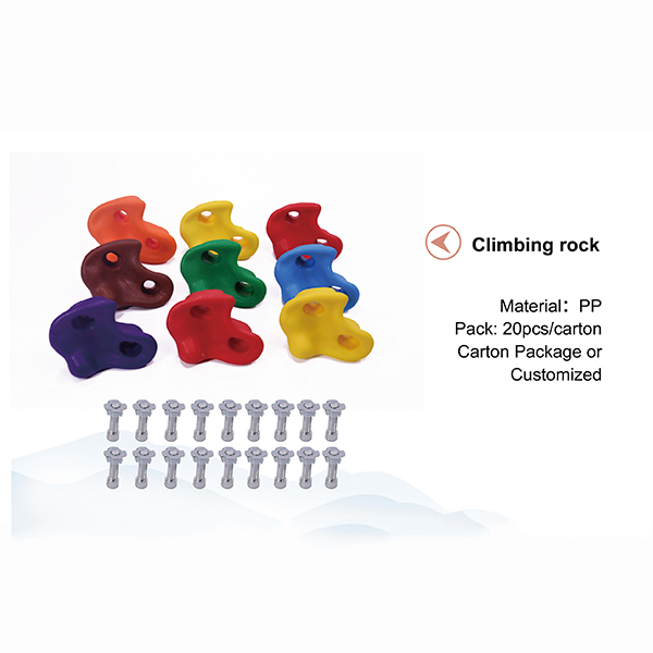 Climbing rock