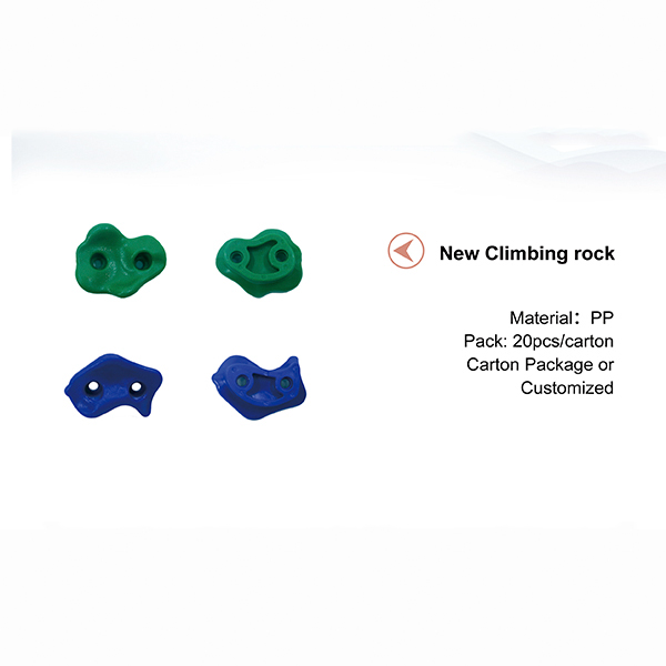 New climbing rock