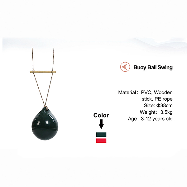 Buoy ball swing